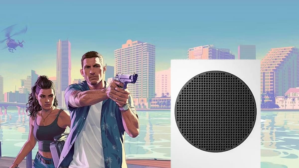 XBOX Series S GTA VI