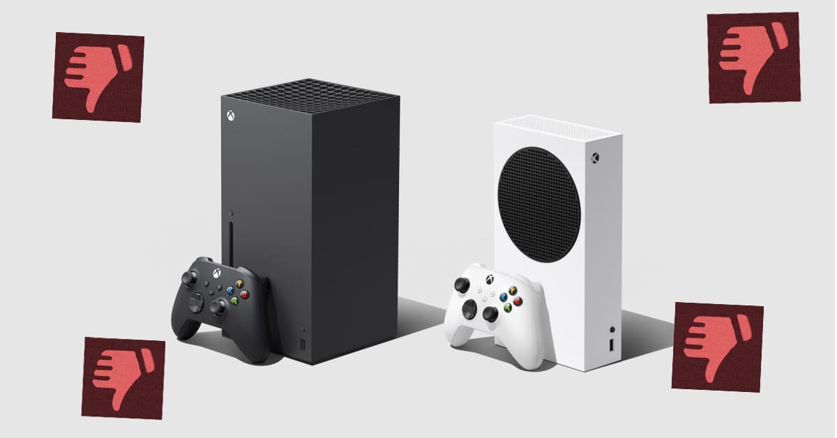Xbox Series S polémicas
