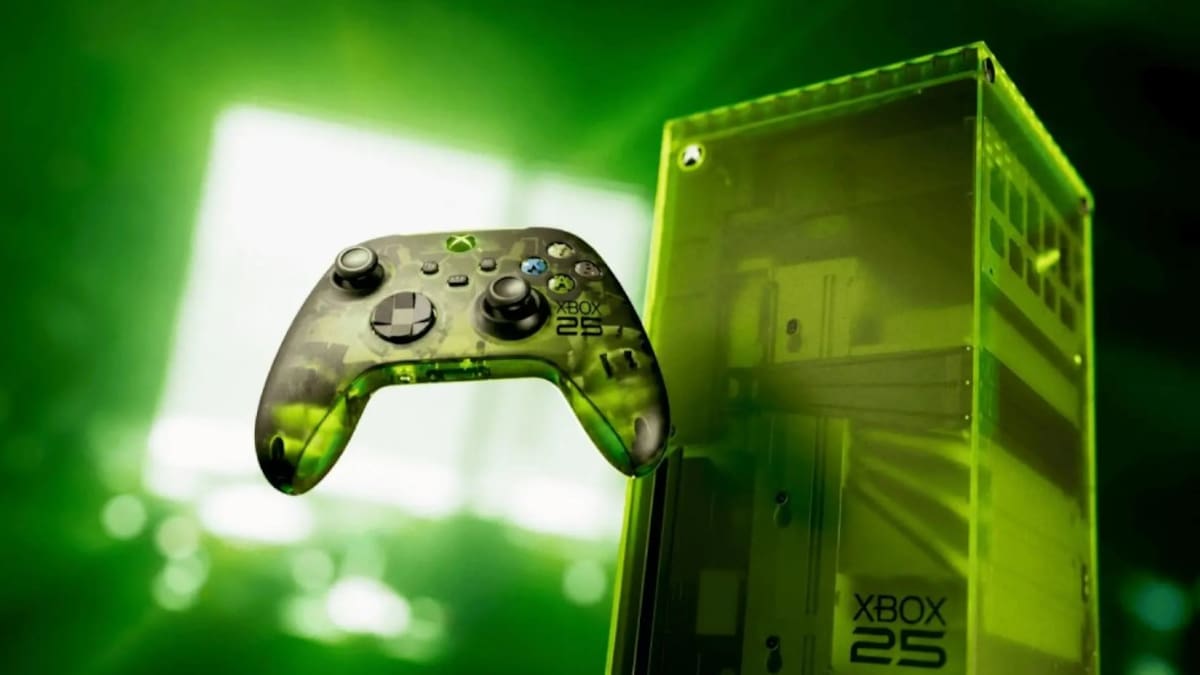 XBOX Series X 25 aniversario
