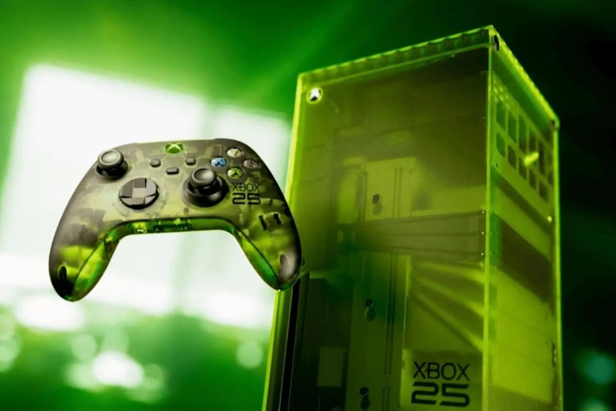 El XBOX Series X del 25.° aniversario será tan caro como un PS5 Pro, pero incluirá un regalo que fascinará a los fans veteranos de la marca