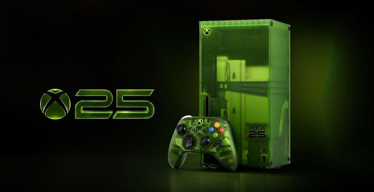 XBOX Series X 25 aniversario