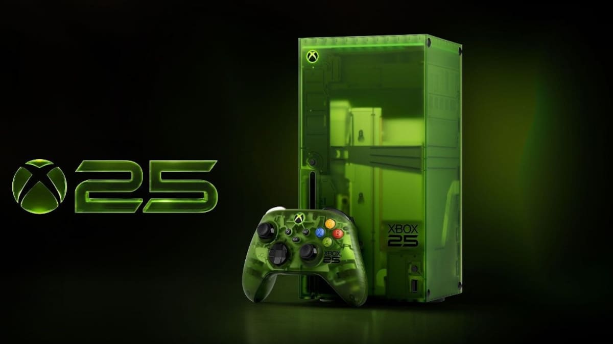 XBOX Series X 25 aniversario