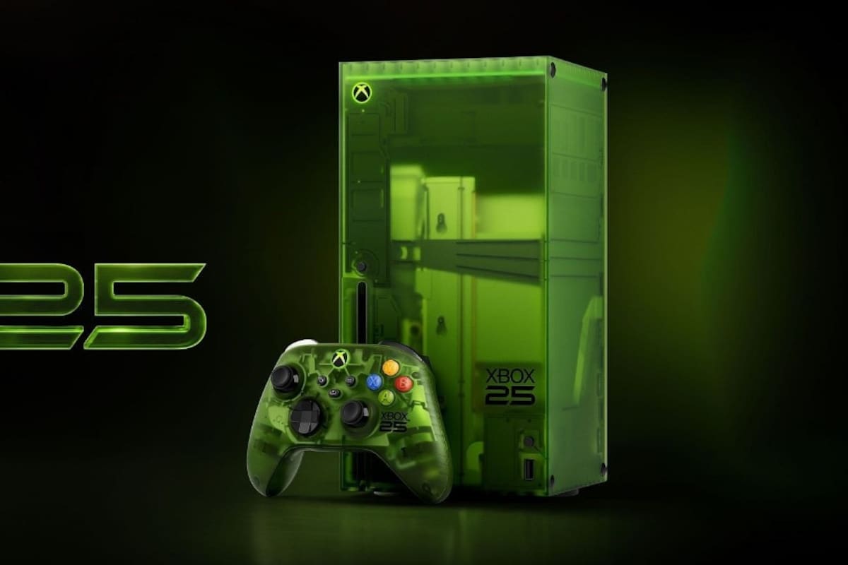 Filtran fecha y precio del esperado XBOX Series X del 25.° aniversario y hay un detalle que no le gustará a tu cartera