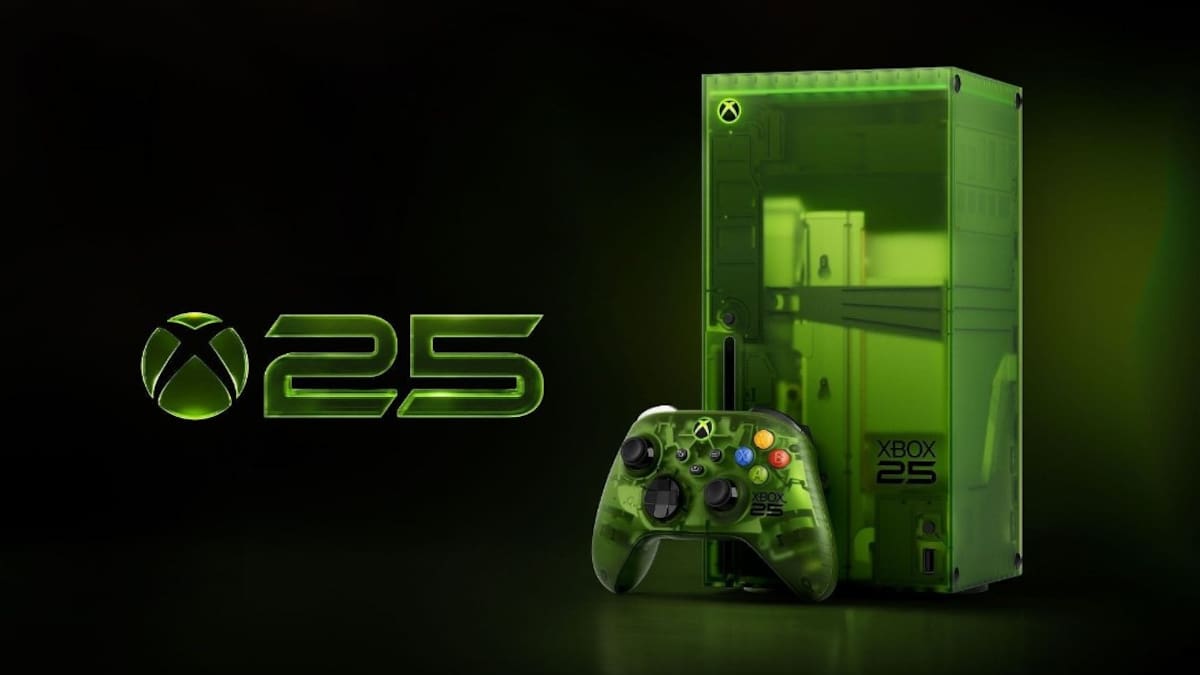 XBOX Series X 25 aniversario