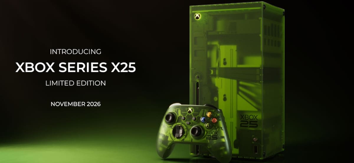 XBOX Series X 25 aniversario