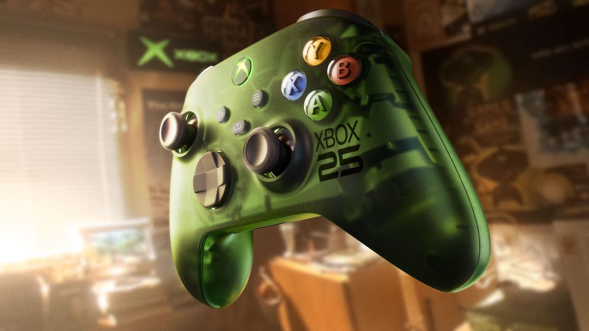 Xbox Series X consola edición limitada traslúcida 25 aniversario