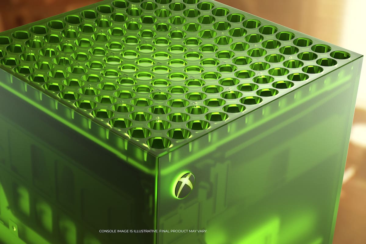 Xbox Will Launch a Beautiful Translucent Xbox Series X to Celebrate Its 25th Anniversary