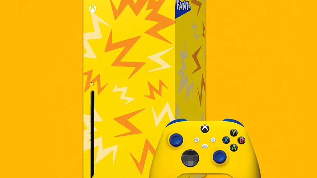Xbox Series X gratis Fanta
