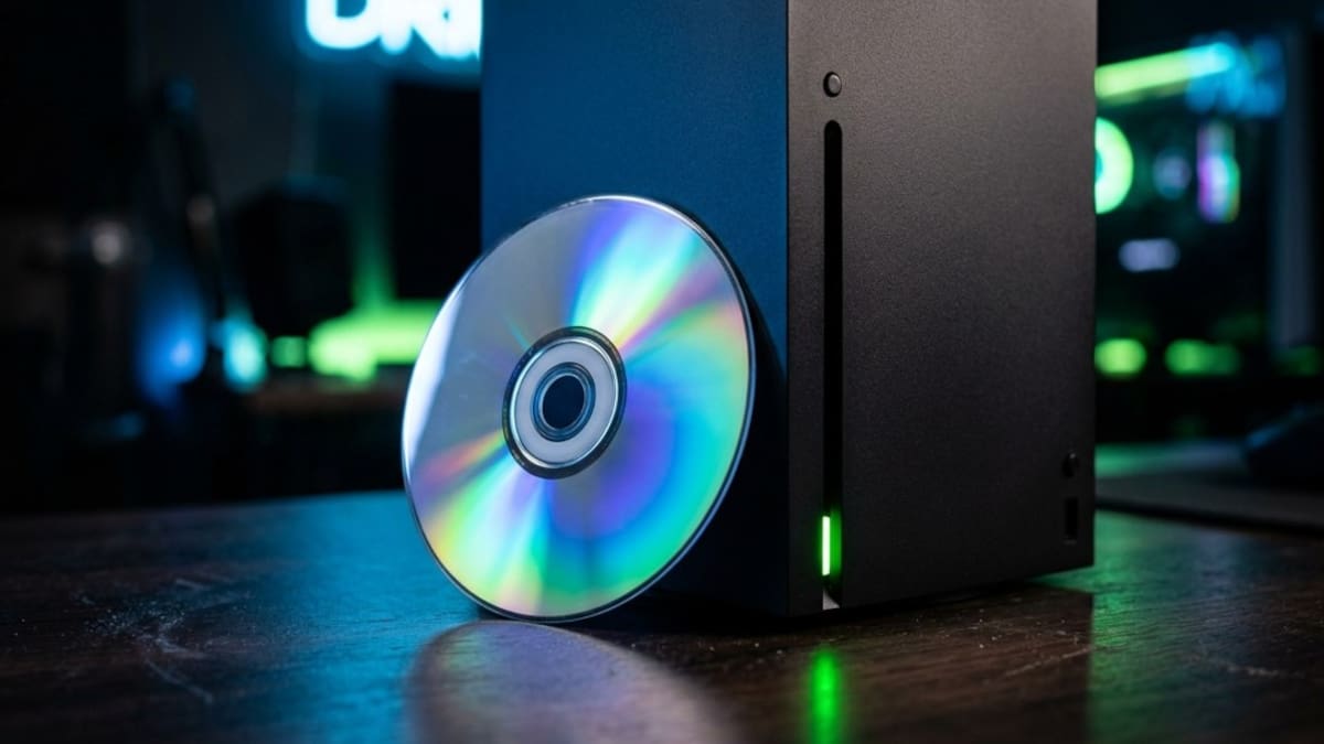 Xbox Series X juego físico disc to digital