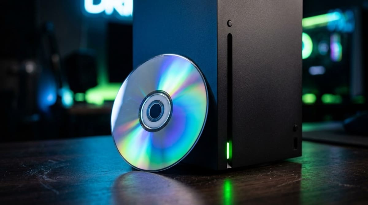 Xbox Series X juego físico disc to digital