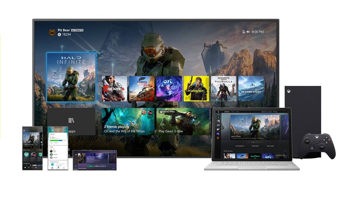 Xbox Series X, Xbox One, PC y móviles serán parte de la estrategia de la compañía