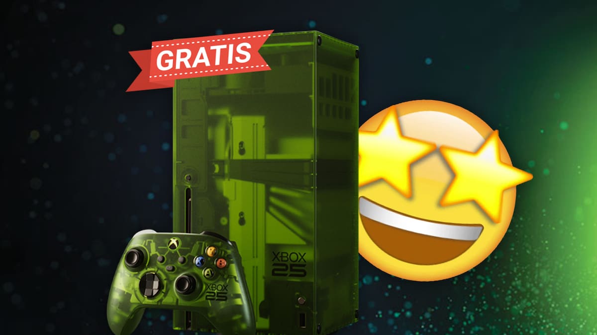 Xbox Series X25 gratis