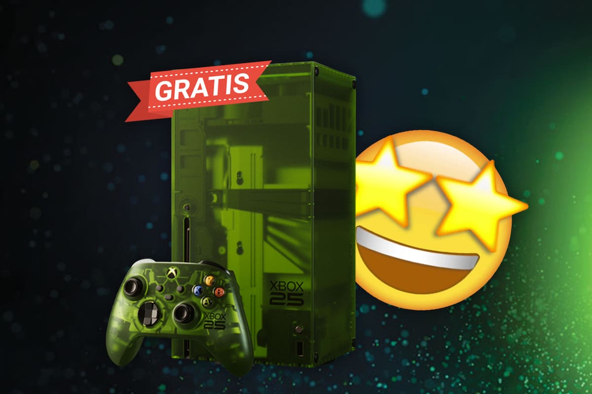 Microsoft regala el nuevo XBOX Series X25 edición limitada a jugadores afortunados y se gana el aplauso de los fanáticos