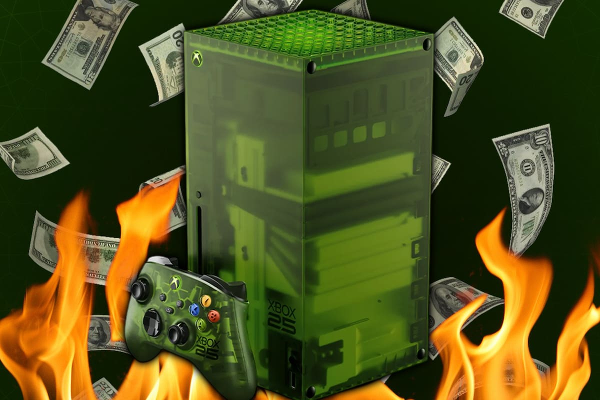 El nuevo y carísimo XBOX Series X25 edición limitada empieza a agotarse, y ya se revende por hasta $3000 USD en Internet