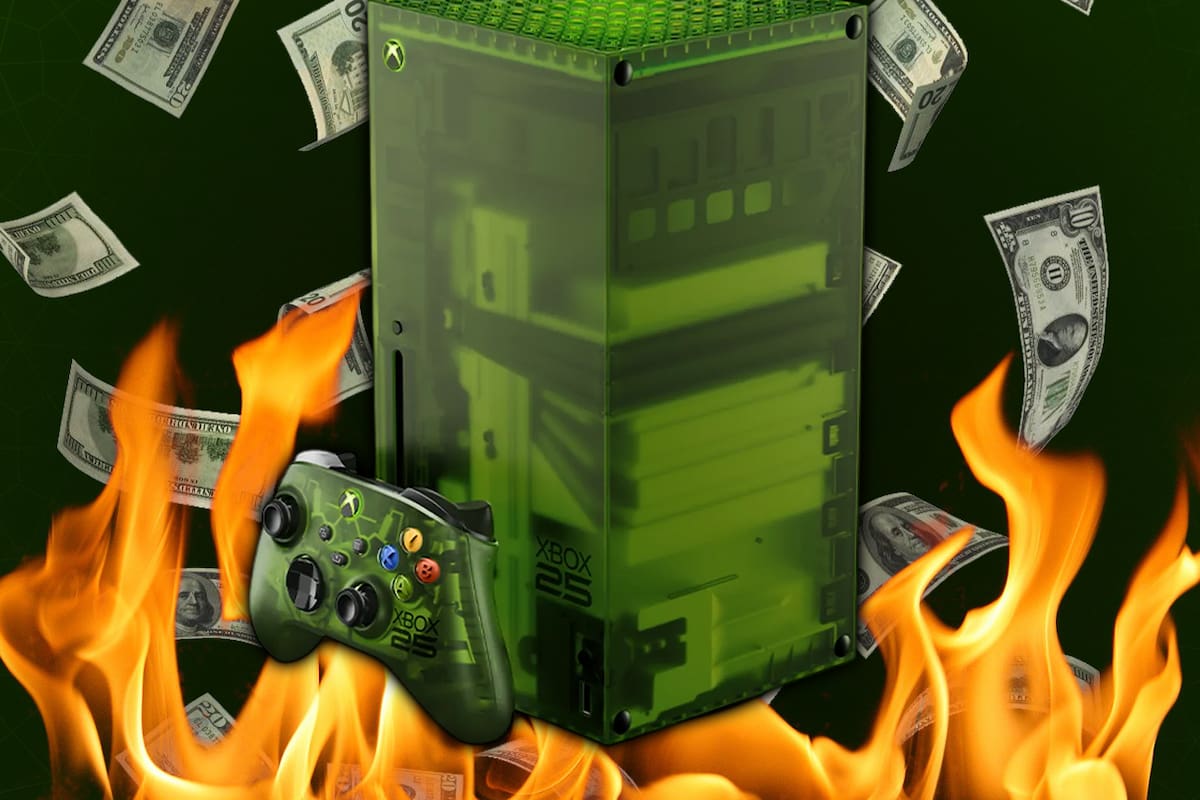 The New and Expensive Xbox Series X25 Limited Edition Is Already Selling Out, With Resellers Asking Up to $3,000 USD Online