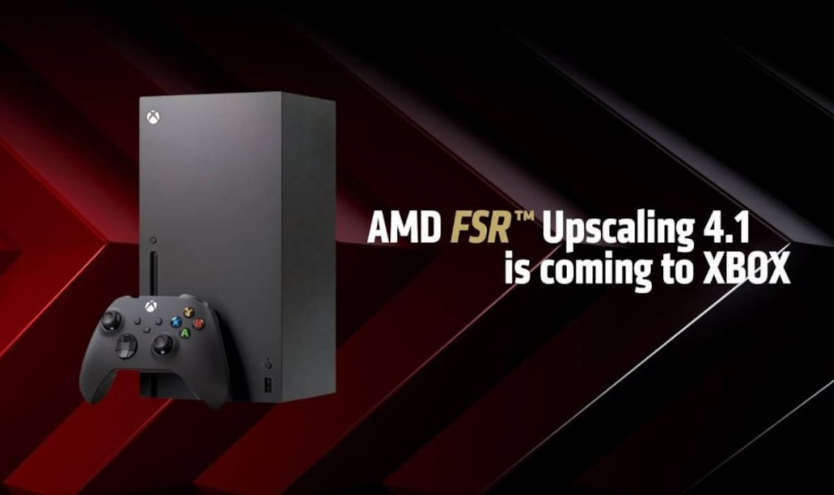 XBOX Series X|S FSR 4.1