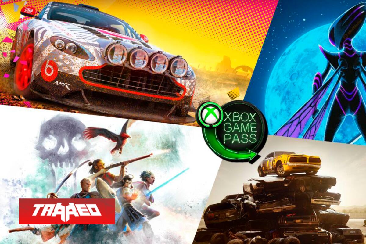 Code Vein, Dirt 5, Wreckfrest y más títulos se suman a Xbox Game Pass