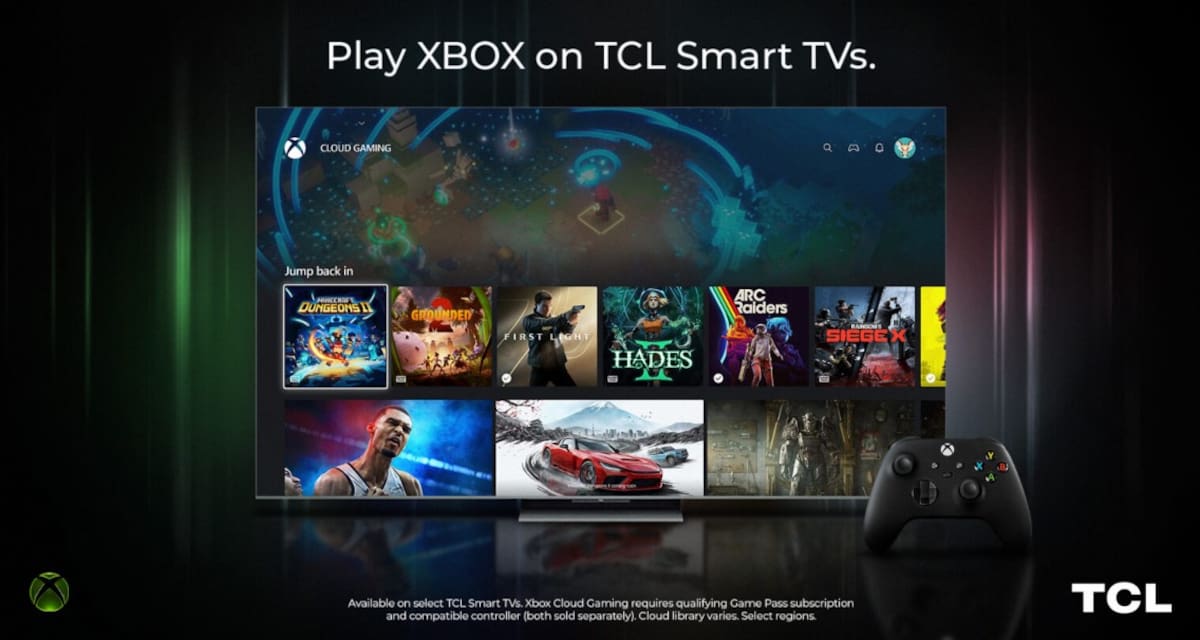 XBOX TCL