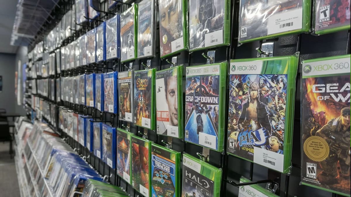 XBOX tienda de videojuegos