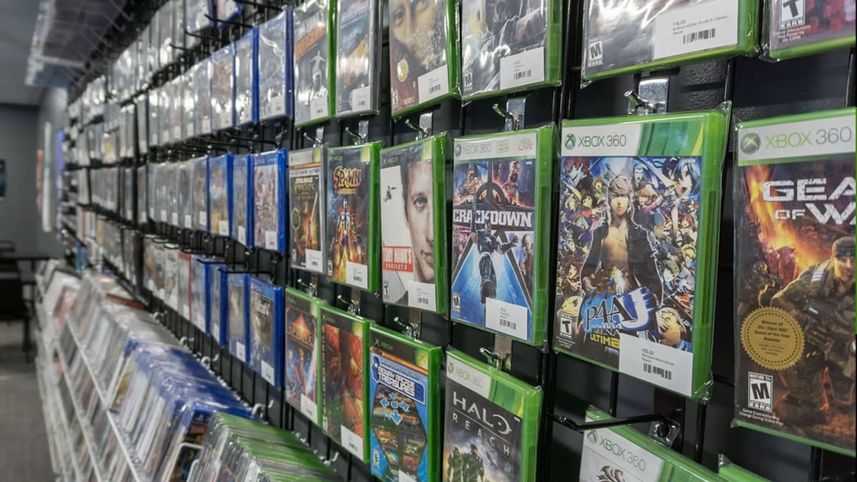 XBOX tienda de videojuegos