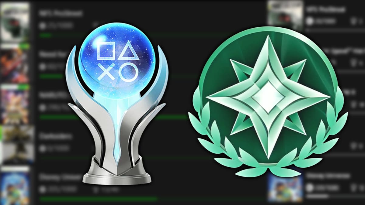 XBOX trofeo platino