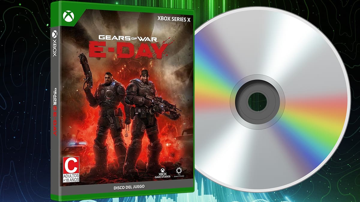 XBOX videojuegos físicos falla