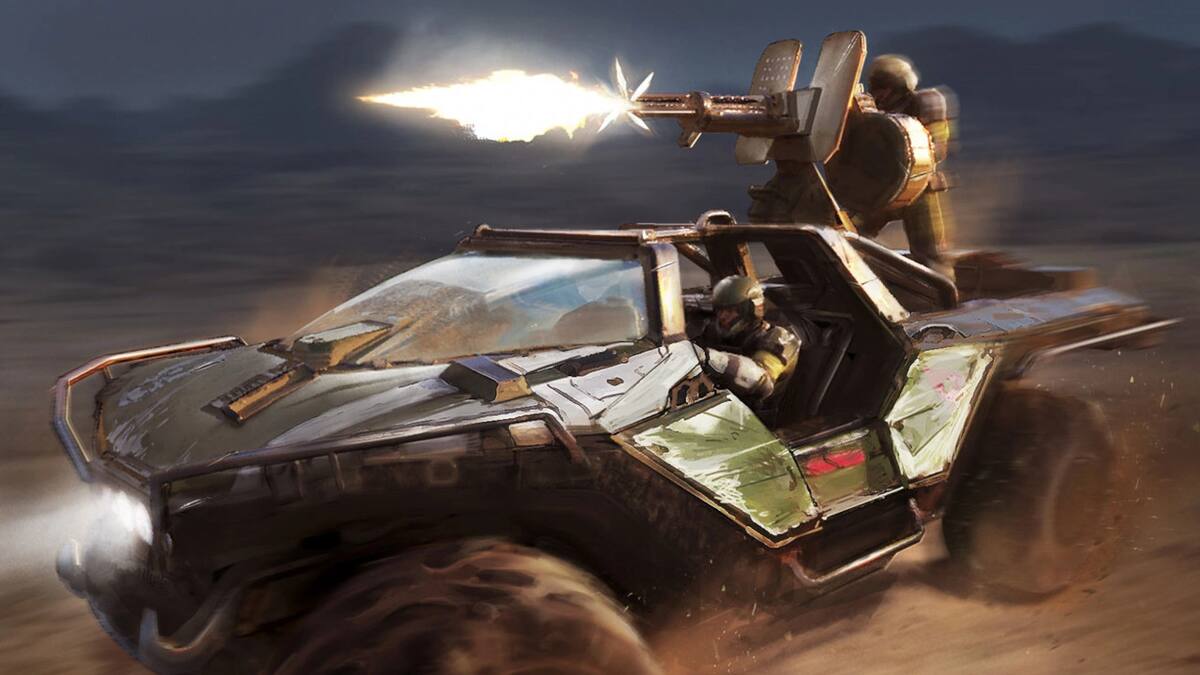 Xbox y Hoonigan Industries colaboraron para recrear el vehículo funcional y llevarlo a la premier de Free Guy