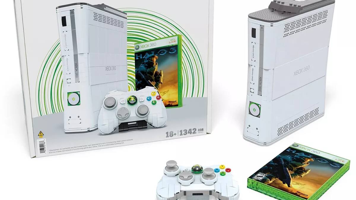 Xbox y MEGA revelaron un increíble coleccionable que te transportará a otra época