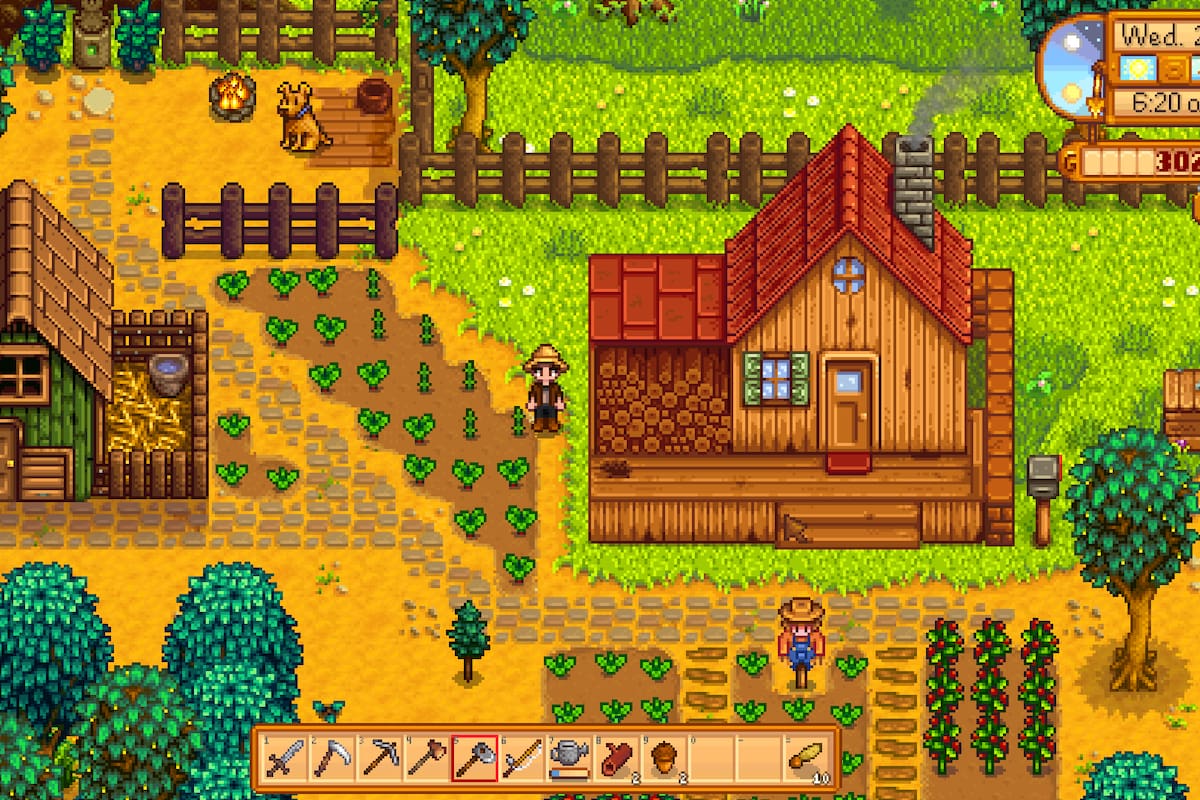 Stardew Valley es el juego más vendido de Steam en lo que va de 2016