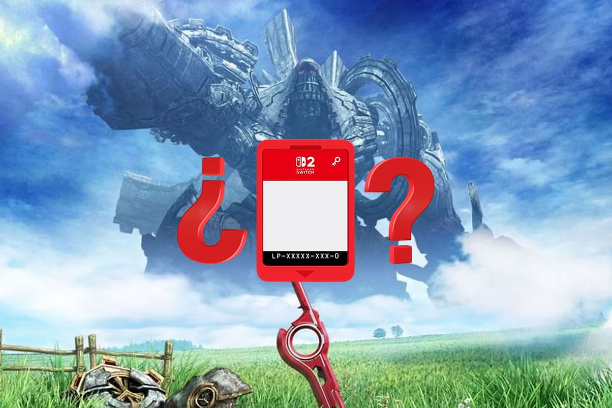 ¿La trilogía de Xenoblade Chronicles para Switch 2 vendrá en Game Key Card? Fans temen por la edición física