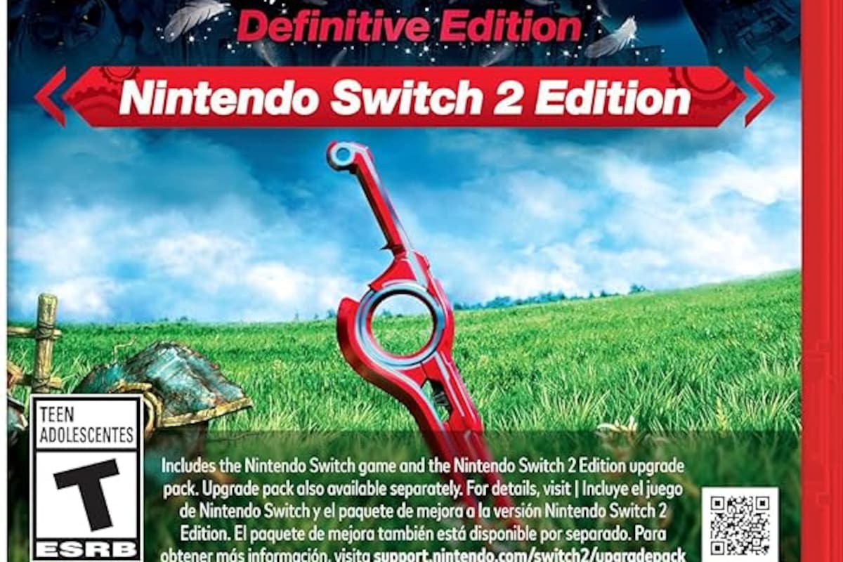 Xenoblade Chronicles: Definitive Edition – Nintendo Switch 2 Edition