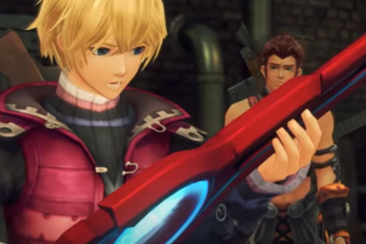Xenoblade Chronicles: Definitive Edition - Tráiler Shulk, Reyn y Fiora | Nintendo Switch
