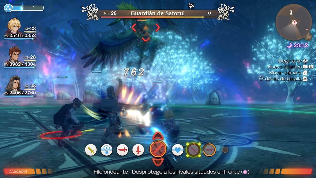 XenoCombate