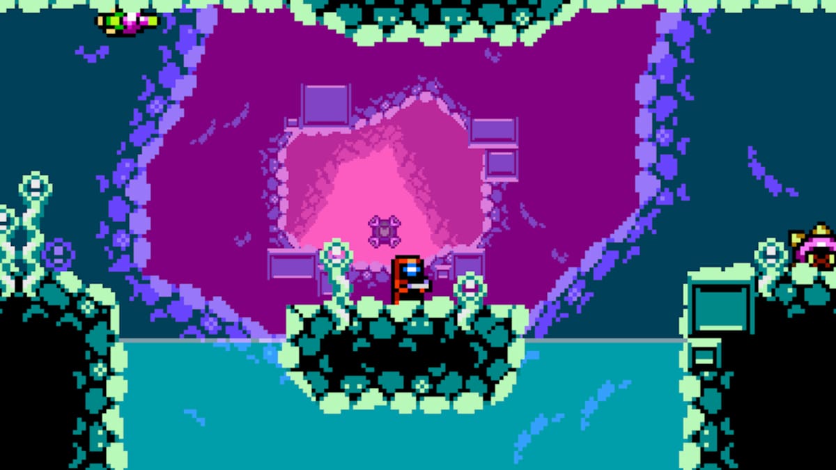Xeodrifter llegará por medio de la eShop de la consola