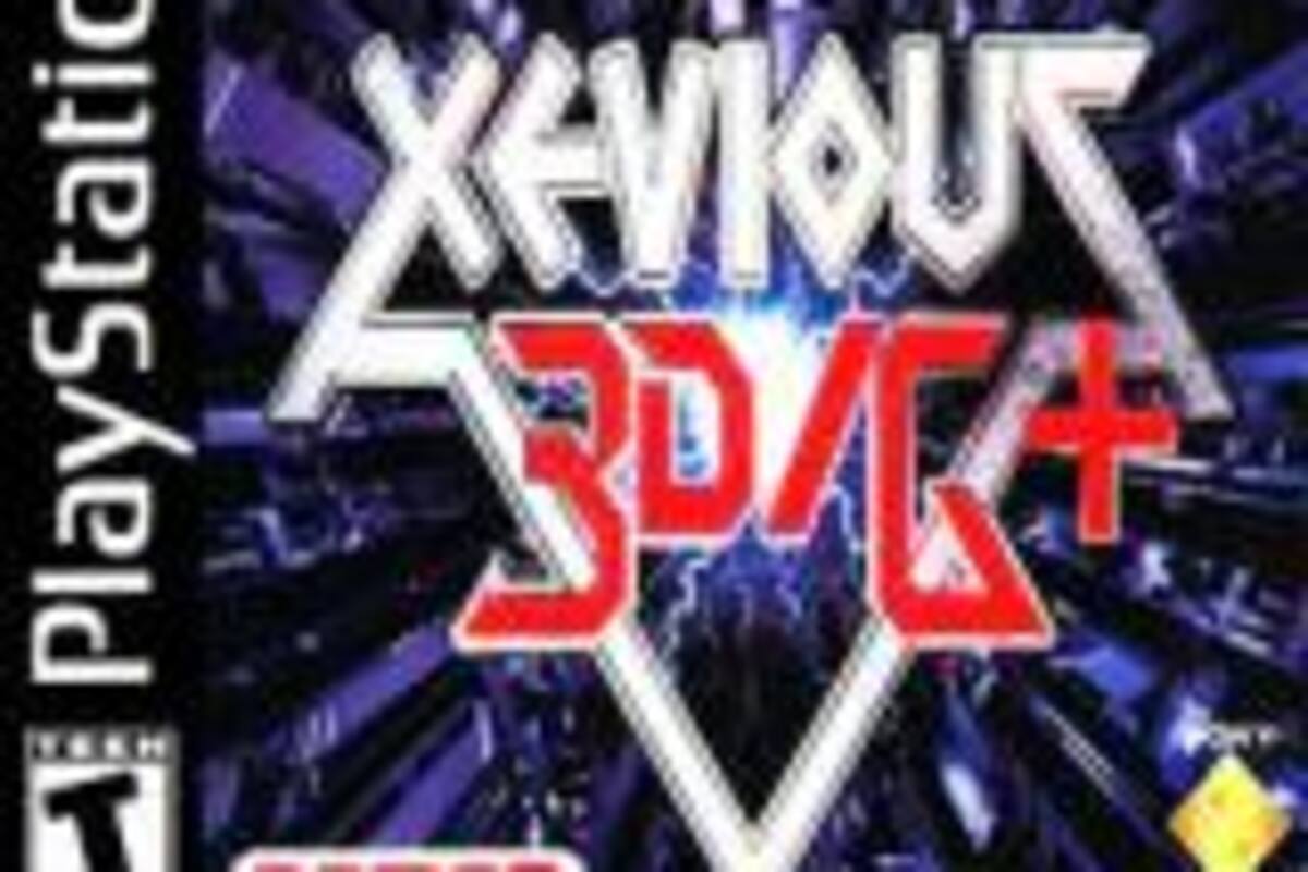 Xevious 3D/G+