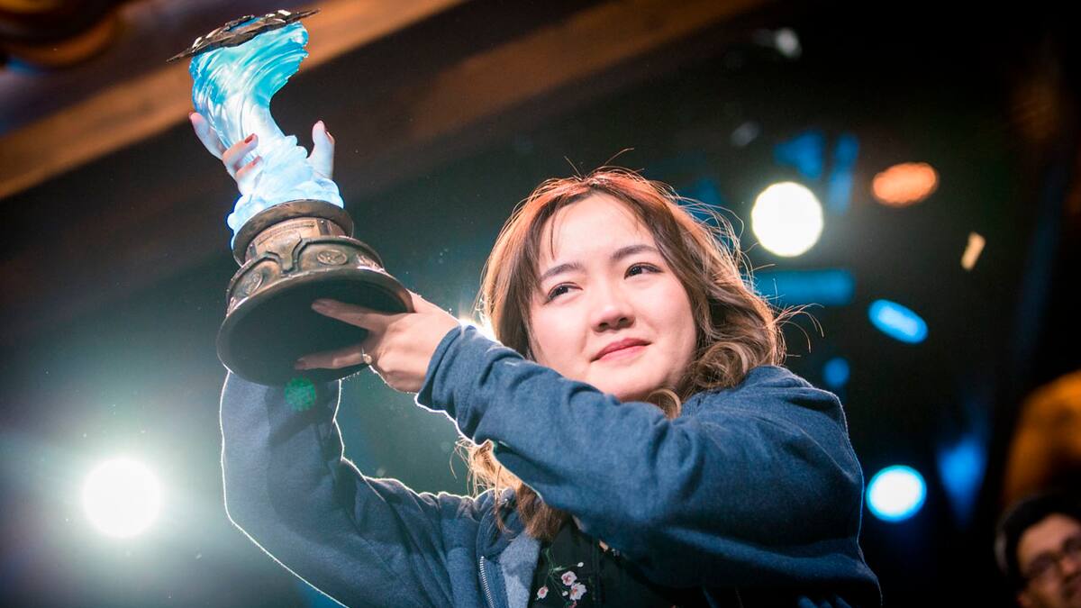 Xiaomeng "VKLiooon" Li alzó el trofeo de Hearthstone Global Finals con una victoria magistral