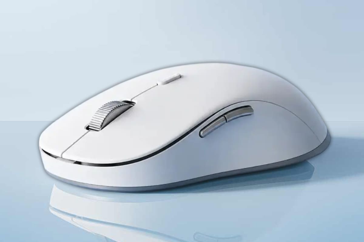 Xiaomi lanza el Wireless Mouse 4 Pro, un nuevo ratón inalámbrico con tecnología TOG y clics silenciosos que funciona en cualquier superficie