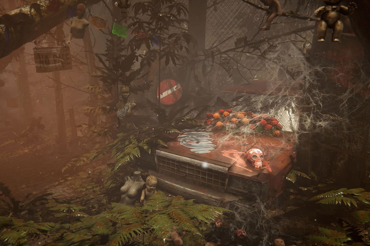 El terror de la Isla de las Muñecas de Xochimilco en México llega a los videojuegos con este inquietante proyecto