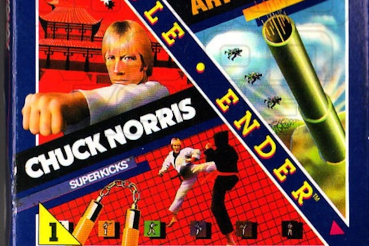 Xonox Double-Ender: Artillery Duel and Chuck Norris Superkicks