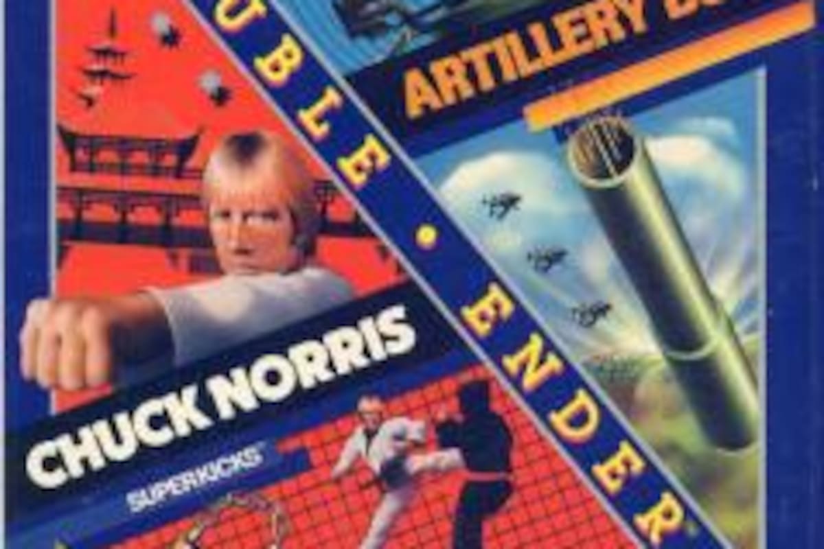 Xonox Double-Ender: Artillery Duel and Chuck Norris Superkicks