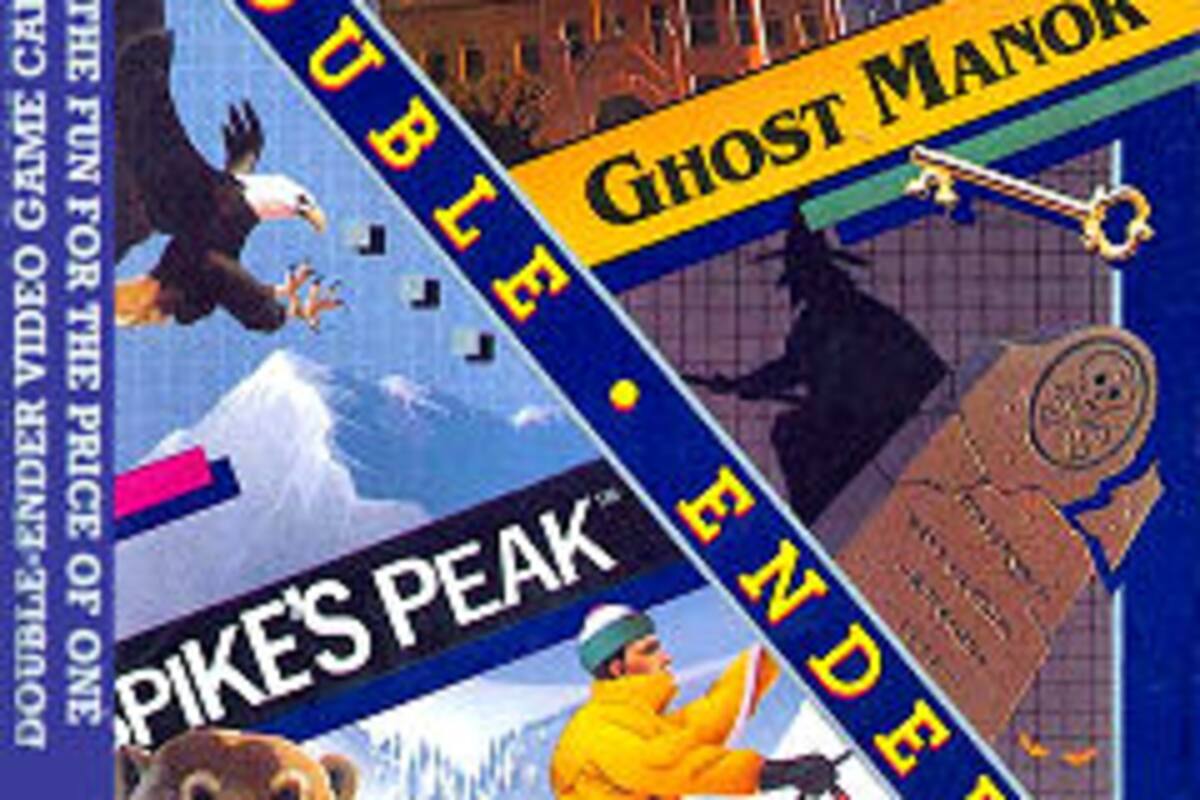 Xonox Double-Ender: Ghost Manor and Spike´s Peak