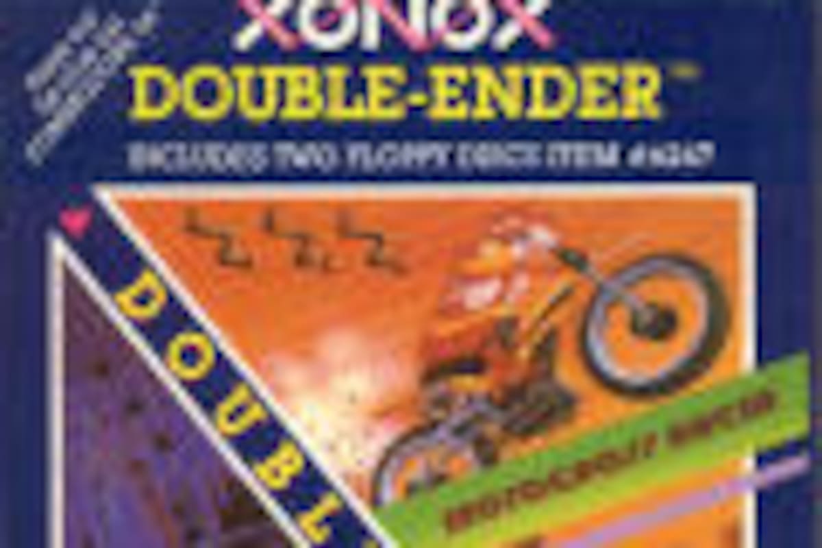 Xonox Double-Ender: Tomarc the Barbarian and Motocross Racer