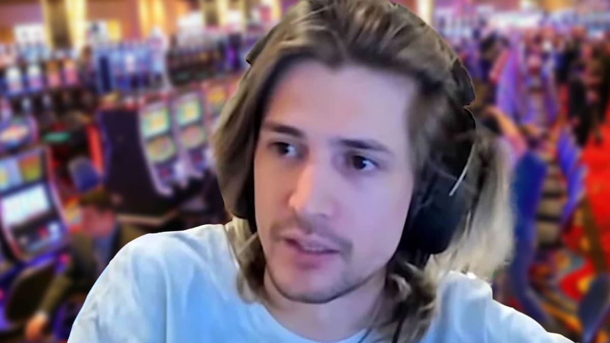 xQc admite que tiene una enfermedad pero asegura que tiene el dinero suficiente para apostar lo que quiera