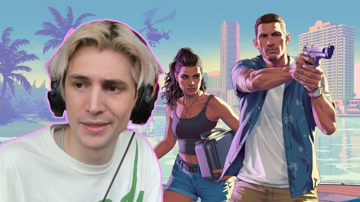 xQc GTA VI