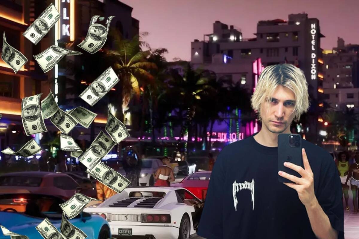 Streamer ofrece $1 MDD para jugar GTA 6 antes que todos