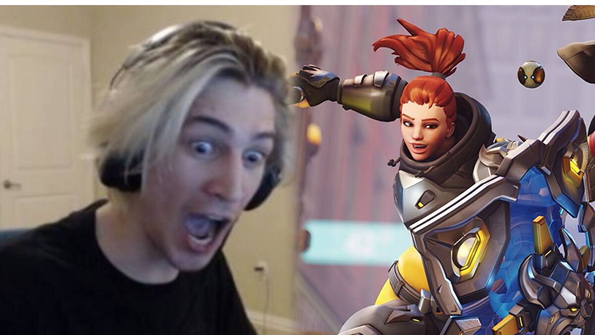 xQc tuvo acceso a une Beta privada del hero shooter de Blizzard
