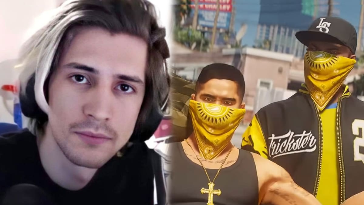 xQcOW enfureció después de que sus seguidores le dijeran cómo tenía que jugar