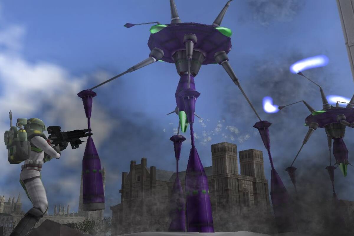 Earth Defense Force 2 tiene nuevo trailer