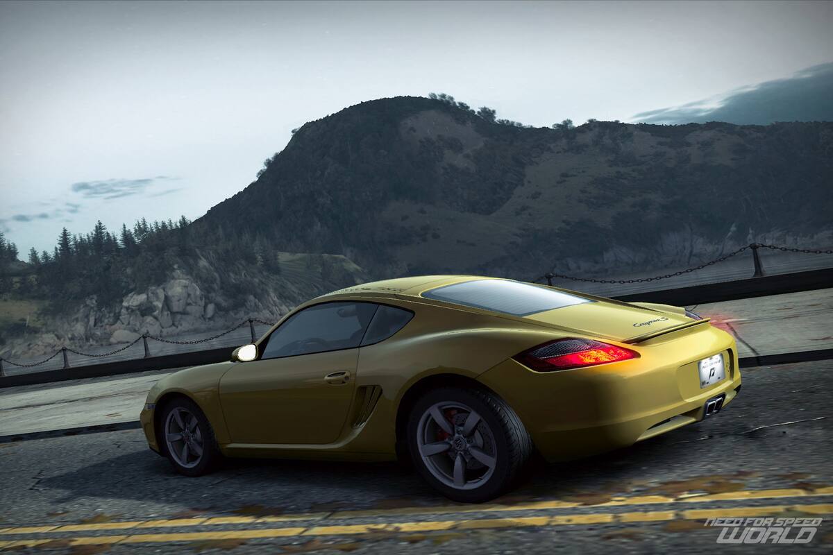 Need for Speed World: Conducir es un placer