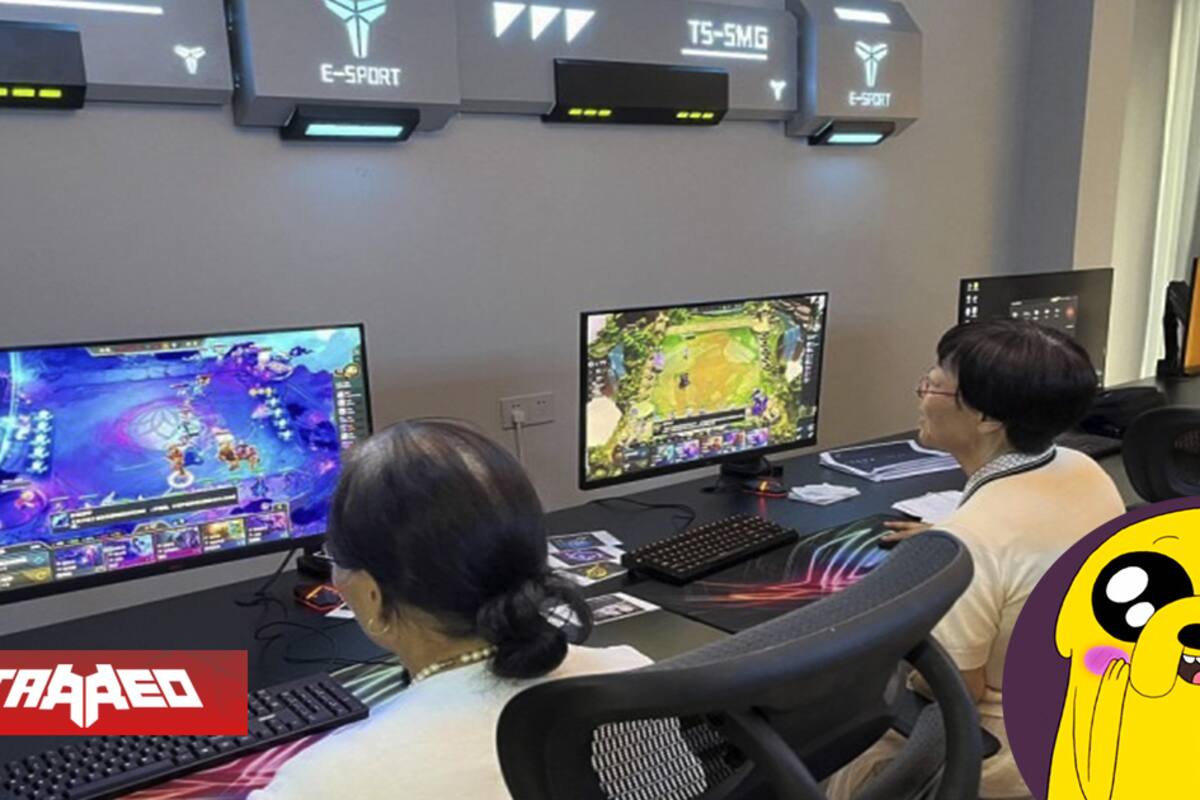 Asilos gamers les enseñan a jugar videojuegos a abuelitos para fortalecer los lazos con sus nietos